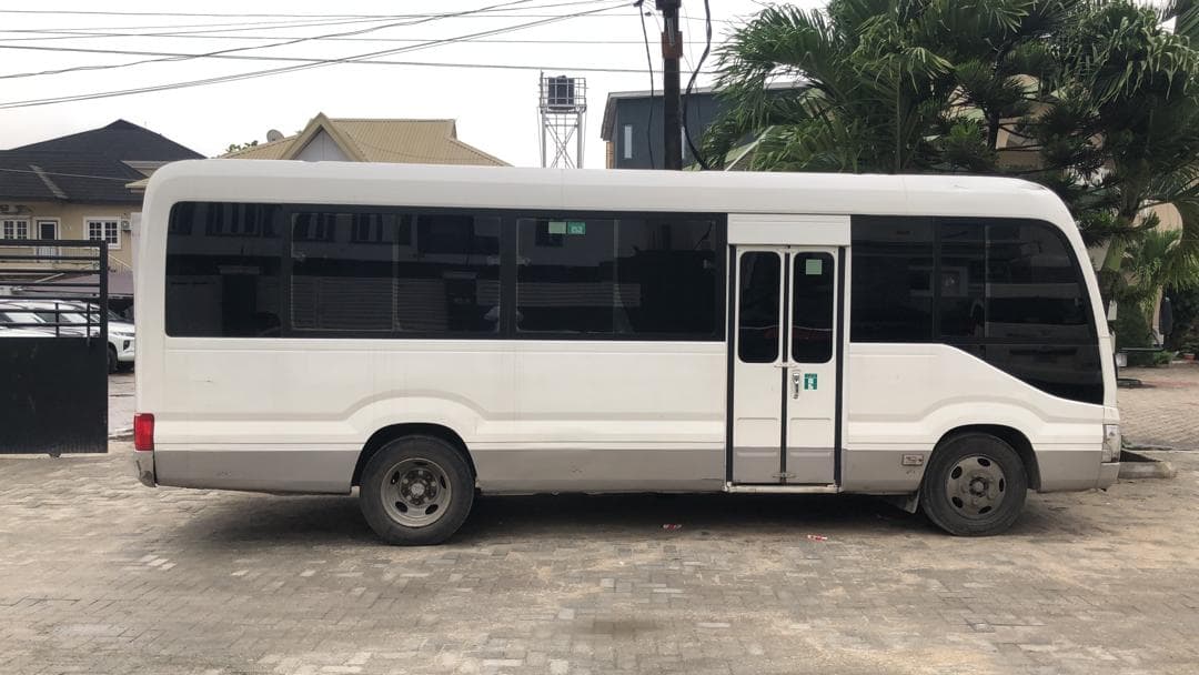 2021 Toyota Coaster